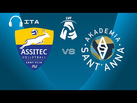 FULL GAME Sant'Elia vs. Messina - Women's Serie A2 | 2022/23