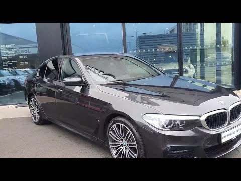 GD19AEU - 2019 BMW 5 Series 530e M Sport iPerformance Saloon 46,800