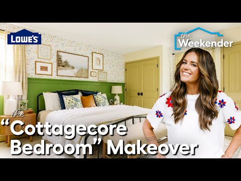 The Weekender: "The Cottagecore Bedroom" Makeover (Season 8, Episode 4)