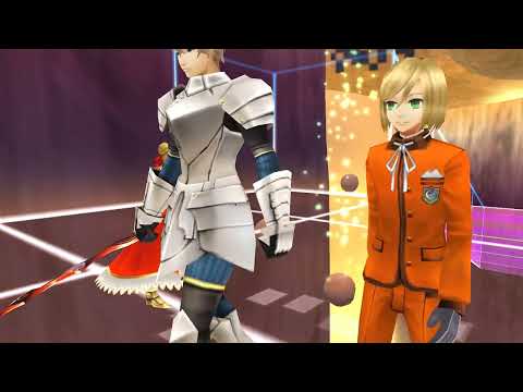 FATE/EXTRA Walkthrough Part 21 Route: Saber (Sub Route: Rin) (No Commentary)