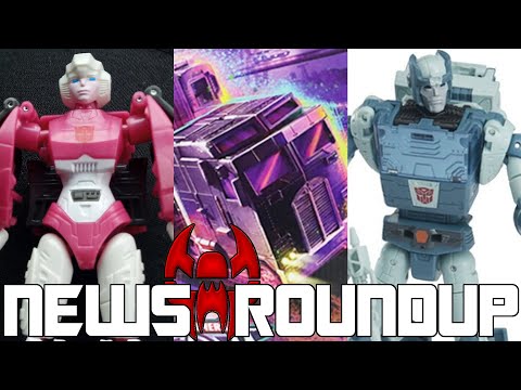 News Roundup for April 10th: Clean Galvatron, Bravo Arcee, Legacy Packages