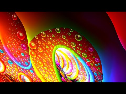 Copyright Free Video Abstract Liquid Background (No Sound) — Abstract Liquid Motion Screensaver