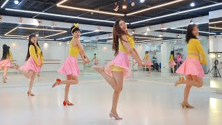 Sad Movies | by Boney M (Intermediate) line dance| Withus Korea, Seoul