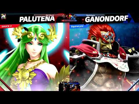 SHC Shuck (Palutena) vs SquireLynx (Inkling, Ganon) - WSF