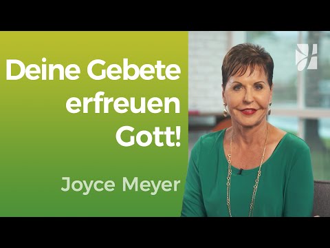 PRAYER 🙏 God looks forward to a CONVERSATION with you 😊 – Joyce Meyer – Mastering everyday life w...