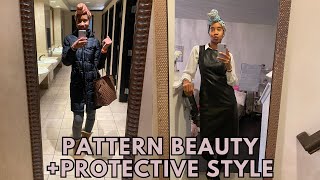Wash Day ft. Pattern Beauty | Black Owned Hair Care Brands | Gabrielle Ishell