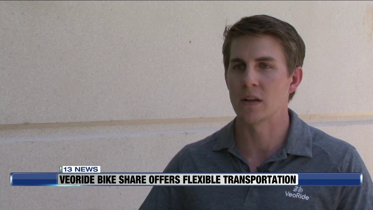 View from the Hill - VeoRide Bike Share Video Preview