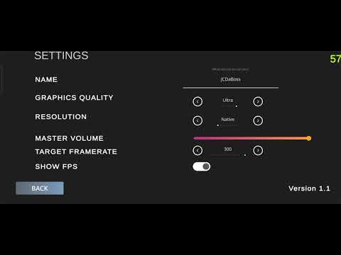 My Settings, Customization Control, And Sensitivity | Local Warfare Re: Portable