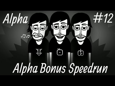 Alpha Bonus Speedrun | Sirenzzz - Incredibox