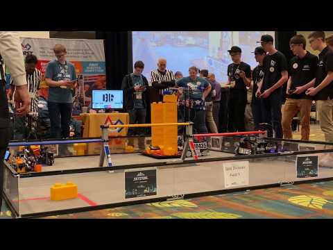 FTC Skystone Circuit Breakers 166 World Record - FTC Iowa, State Championship