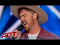 Bay Turner Delivers A POWERFUL And EMOTIONAL Performance On Americas Got Talent!