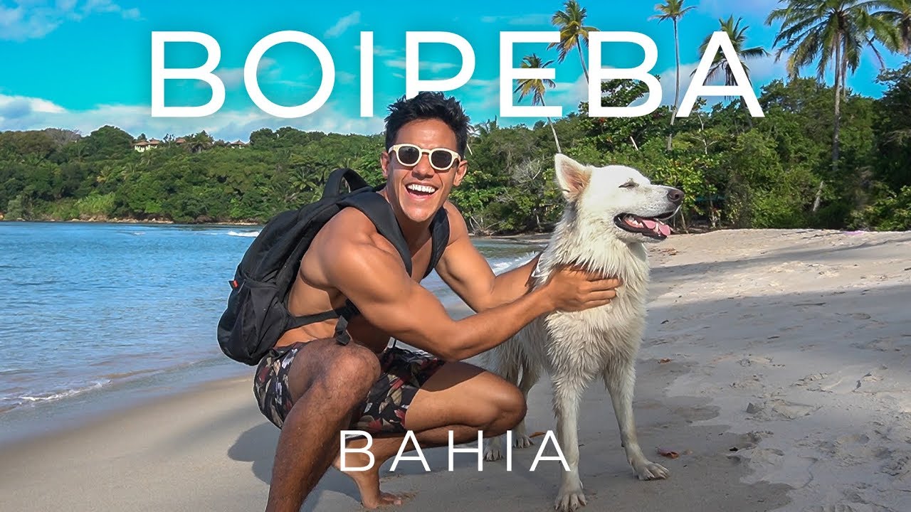 DESCUBRA BOIPEBA A PÉ | Trilhas, Lagosta e Caiaque no Mangue | Tesouros Do Brasil