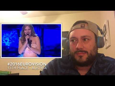 2016 ESC Reaction Series 13th Place - AUSTRIA!