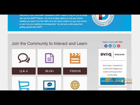 DNN: How to Login and Reset Your Password