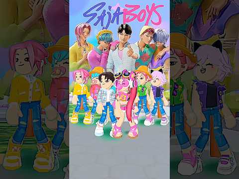 SAJA BOYS X PK XD #pkxd #shorts #sajaboys #kpopdemonhunters