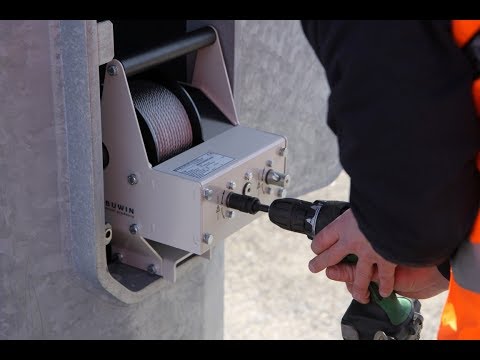 Custom made camera winch - Gebuwin