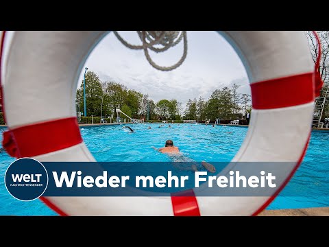 WETTLAUF GEGEN DIE 100ER INZIDENZ: Mancherorts gilt die Notbremse bereits nicht mehr