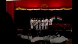 preview picture of video 'Vande Martram By Amrita Students Perumbavoor'