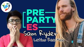 Sam Ryder - SpaceMan Eurovision 2022 PrePartyES ( Latino Reaction)