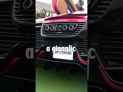 Thumbnail for French Montana's $7.2 million Car Collection 🏎️ #shorts by Laraki