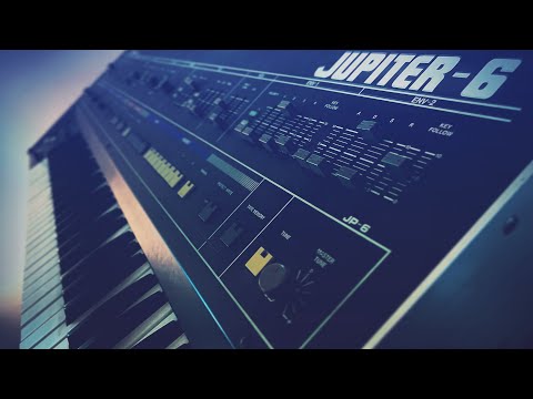 AEONN x Roland Jupiter-6 - Ambiant Cinematic Pad + Reverb - Live Playing