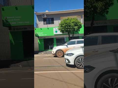 centro de Mandaguaçu PR