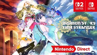 Nintendo 🐉 Digimon Story: Time Stranger (Switch 2 Edition)