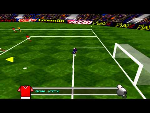 Actua Soccer Playstation