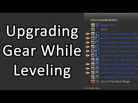 Where To Upgrade Your Gear While Leveling - FFXIV
