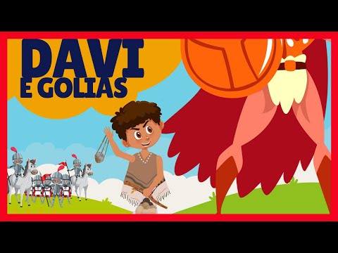 DAVID AND GOLIATH - CHILDREN'S BIBLE STORY