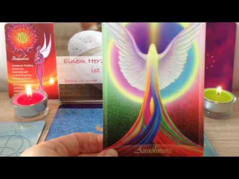 Engel Licht & Liebe ❤️ Orakel vom 22. August - 04. September 2016