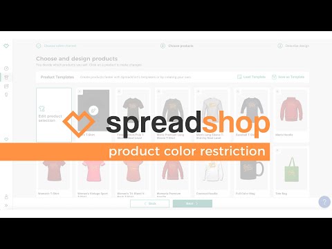 Thumbnail - Product Color Restriction