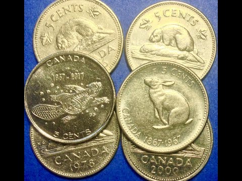 Rare Canadian Nickels To Look For