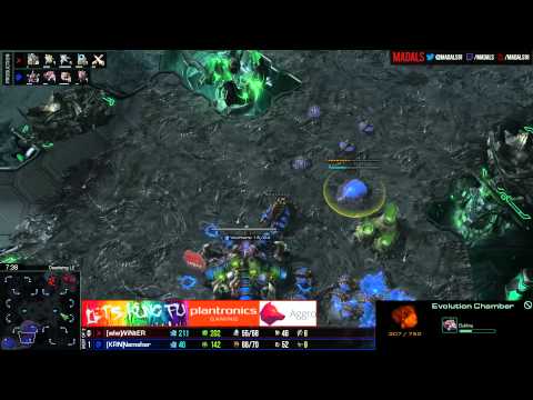 SC2 Namshar vs Winter PvZ Game 2 The Foreign Hope Starcraft 2 Tournament