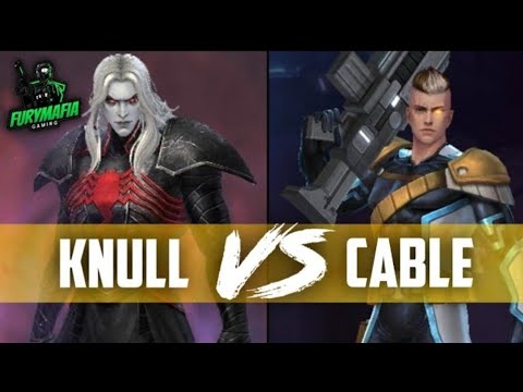 Cable: X Of Swords VS Knull | Stage 9 | Under 150 secs! [MFF]