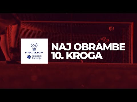 Naj obrambe 10. kroga #PLTS 2019/20