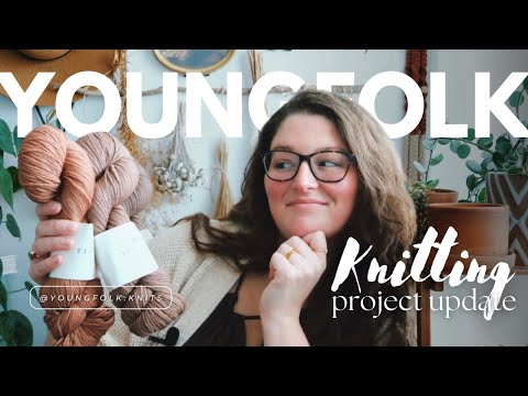 YoungFolk Knits Podcast: Fall Knitting Update | Sewing a Jumpsuit | Spinning for a Cardigan