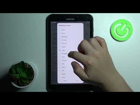 Listen to All Notification Tones on SAMSUNG GALAXY TAB ACTIVE 2 - Ringtone List