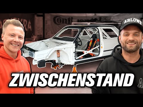 Projektaufgabe oder Freundschaft beendet? Natürlich NICHT! Zwischenstand an Marius Golf