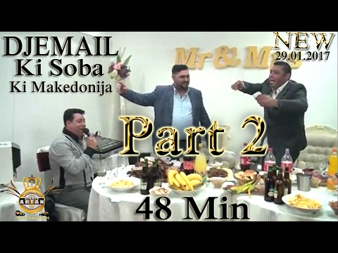Djemail 2017 New CD Ki Soba Ki Makedonija - (Videos Part 2) Product STUDIO ARTAN