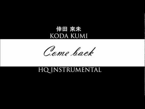 Come Back cover