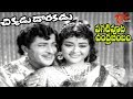 NTR Old Songs Chikkadu Dorakadu Songs Pagati Poota NTR Jayalalitha Old Telugu Songs