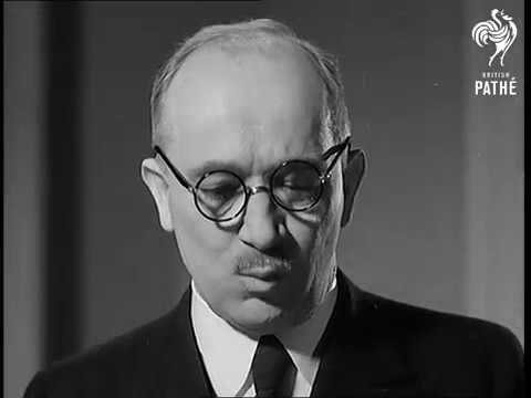 Dr. Edvard Beneš | Československo bude zase svobodné | 1939