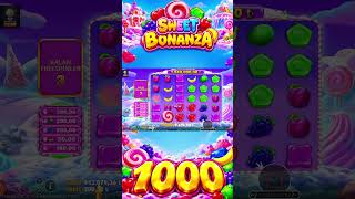 ŞEKERLER DURMUYOR! NELER OLUYOR?! SWEET BONANZA 1000 MAX WİN #slot #slotoyunları