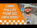 Chris Phillips Of SEC Unfiltered Reacts To Tennessee Vs Georgia The Vol Bros Podcast