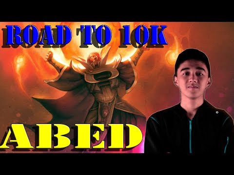 Abed Try Hard Invoker TOP NA 9.5k MMR Road to 10k  Epic Combo Wombo WTF Dota 2