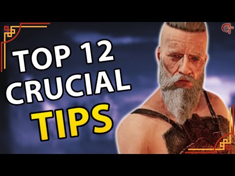 12 HUGE Tips I WISH I Know Sooner! - Tainted Grail: The Fall Of Avalon Ultimate Beginner Guide