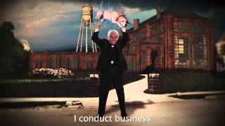 Nikola Tesla vs Thomas Edison. Epic Rap Battles of History Season 2.