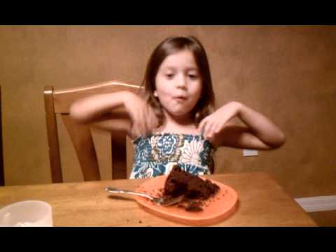 Gianna "Happy Birthday to Meeeeeee!"