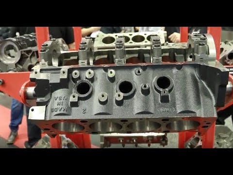PRI 2017: World Products Replacement 8.1L Vortec Block